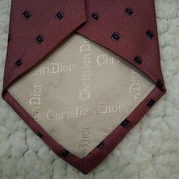 Christian Dior tie - Picture 3 of 6